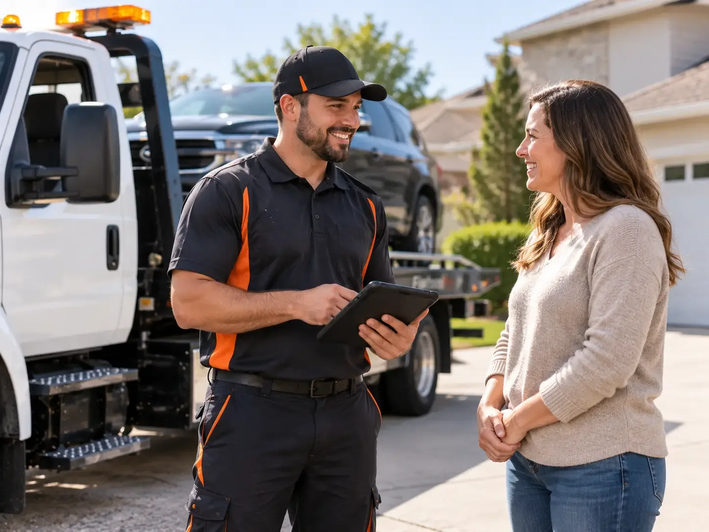 Flatbed Towing Forestville, WI FAQs